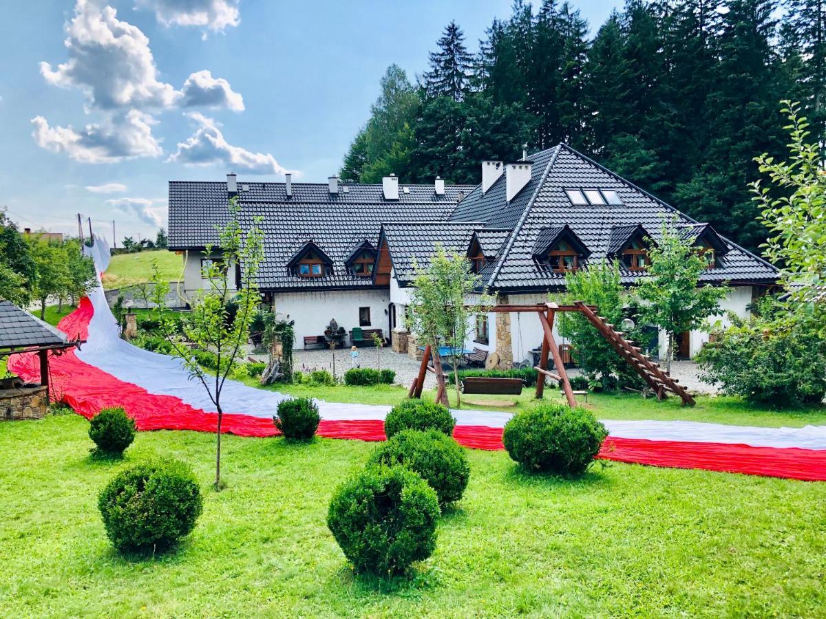 Agroturystyka „Na Polomiu” Істебна Екстер'єр фото