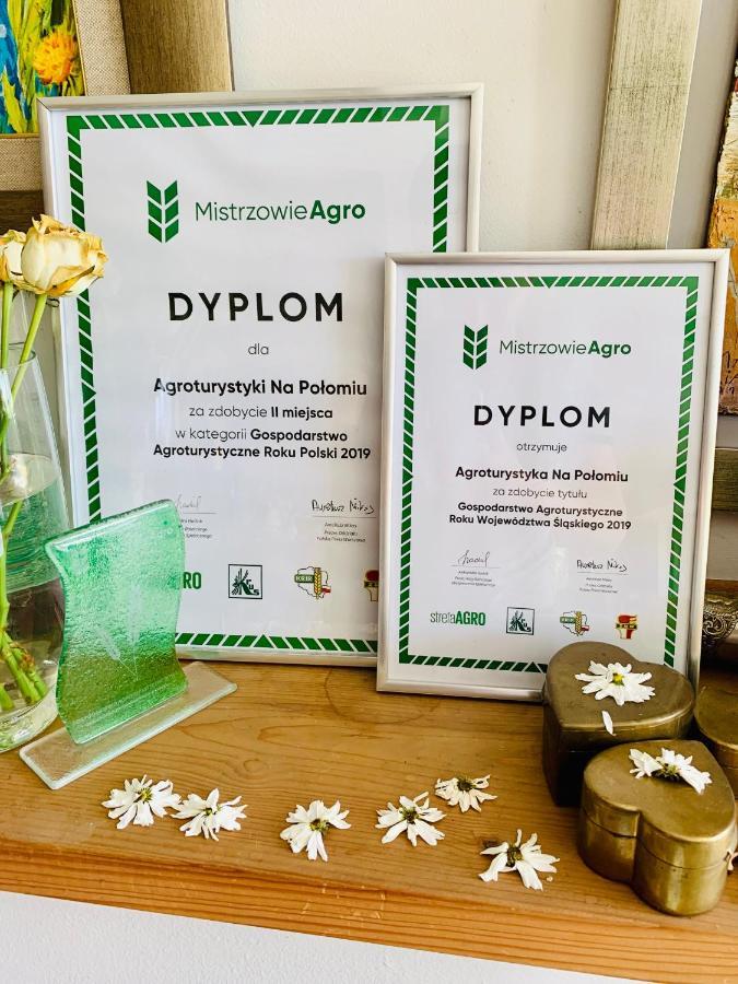Agroturystyka „Na Polomiu” Істебна Екстер'єр фото